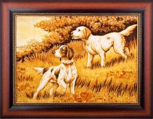 Картина «Охотничьи собаки»