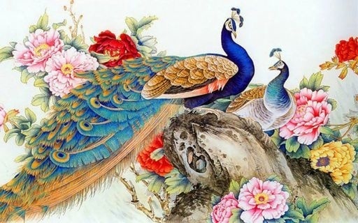 Шедевры китайских мастеров – характеристики и принципы живописи