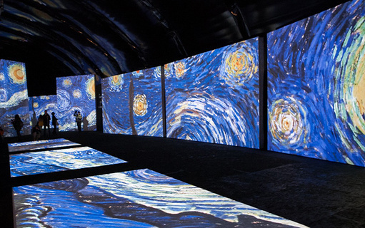 Неизъяснимая красота космоса – всё о картине «Звёздная ночь»