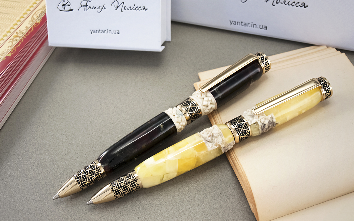 Эксклюзивные письменные ручки – особенности и причины популярности