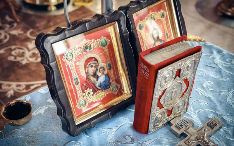Православні ікони в будинку