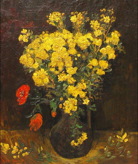 Poppy Flowers ван Гог