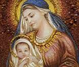 Икона «Дева Мария с младенцем»