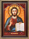 Икона Иисус Христос (Казанская)