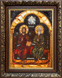Икона «Сопрестолие» (Новозаветная Троица)