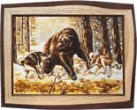 Картина «Полювання на ведмедя»