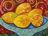 «Лимоны в вазе»