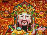 Панно «Бог богатства Цай Шэн Йе»