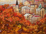 Панно «Осенний Киев»