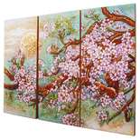 Триптих «Квітуча сакура»