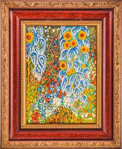 Панно «Цветы лета» (Густав Климт)