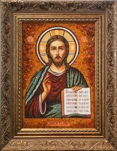 Икона «Иисус Христос» (Казанская)