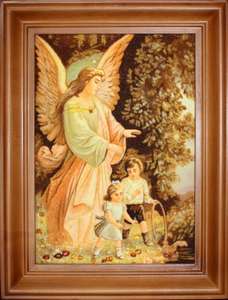 Икона «Ангел Хранитель с детьми»