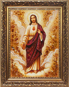 Ікона «Найсвятіше Серце Ісуса»