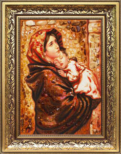 Ікона «Мандруюча (Циганська) Божа Матір»