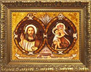 Ікона Пресвятої Богородиці та Ісуса Христа