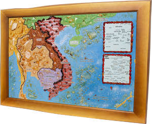 Карта: Вьетнам