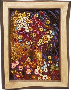Натюрморт «Луг с цветами и розами» (Винсент ван Гог)