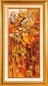 Об'ємна картина «Квіти лотоса»