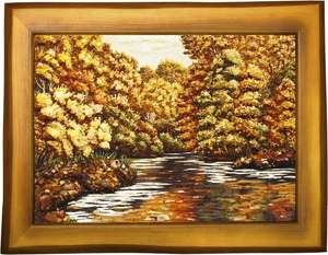 Об'ємний пейзаж «Золота осінь»