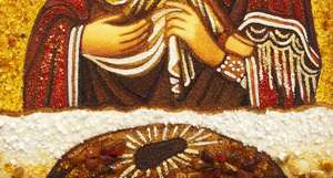 Почаевская икона Божией Матери/Икона образ