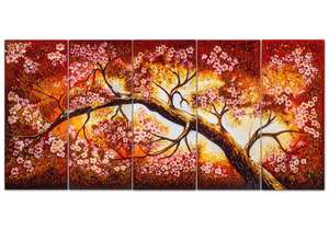 Полиптих «Дерево сакуры»