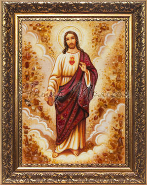 Икона «Святейшее Сердце Иисуса Христа»