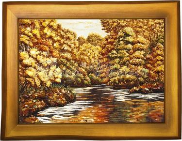 Об'ємний пейзаж «Золота осінь»