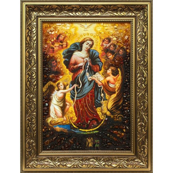 Икона «Богородица, развязывающая узлы»
