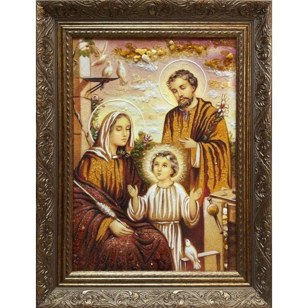 Икона «Семья святых»
