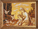 Ікона Божої Матері з маленьким Ісусом
