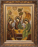 Ікона «Трійця Старозавітна»