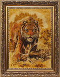 Картина «Тигр зі здобиччю»