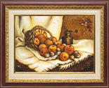 Натюрморт «Яблука і горіхи»