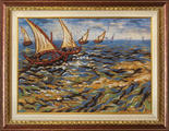 Панно «Море в Сент-Марі» (Вінсент ван Гог)
