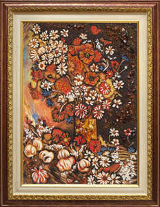 Панно «Луг с цветами и розами» (Винсент ван Гог)