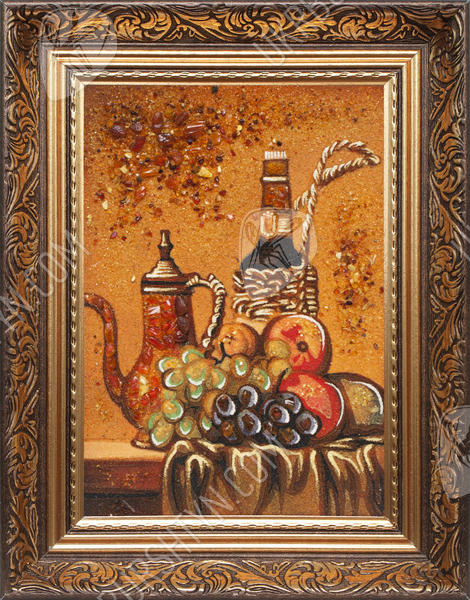 Натюрморт «Вино і фрукти»