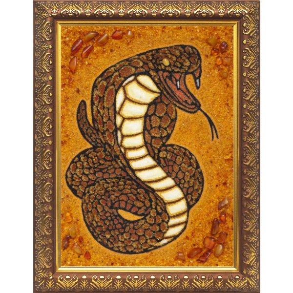 Панно «Змея»