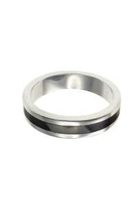 Срібний перстень з бурштиновими вставками «Солт»