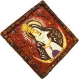 Сувенірний магніт-оберіг «Остробрамська ікона Божої Матері»