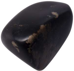Камінь бурштину полірований