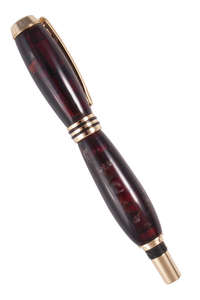 Перова ручка з бурштину