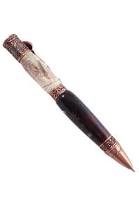 Ручка з різьбленим рогом «Азарт»