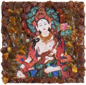 Сувенирный магнит «Будда. Женское божество»