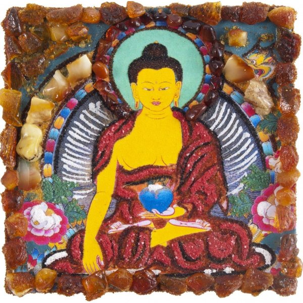 Сувенірний магніт «Будда»