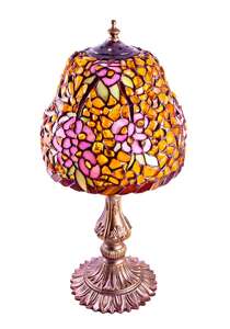 Лампа на ніжці «Квіткові мотиви»
