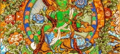 Тханка — предмет буддийского изобразительного искусства