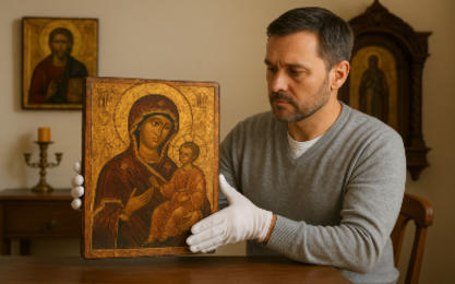 Как хранить старинные иконы дома: советы реставраторов