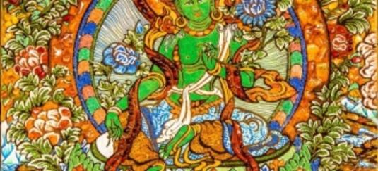 Тханка — предмет буддийского изобразительного искусства