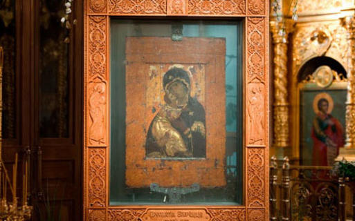 Чудотворна ікона Божої Матері з Володимира - історія і значення святині